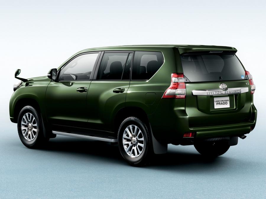  Toyota Land Cruiser Prado 2013 года  (JP) (фото 8 из 12)